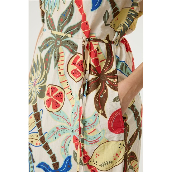 Garcia Jurk Palmboom R260280 Turtledove Garcia Jurk Palmboom R260280 Turtledove